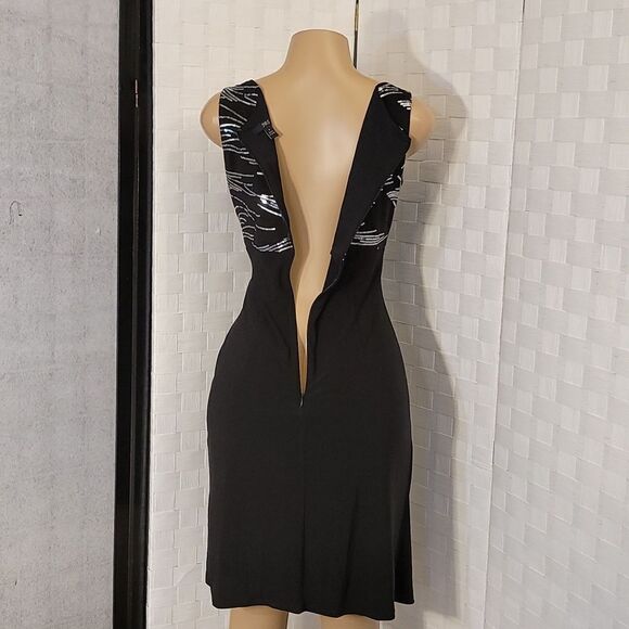 BRAND NEW JBS SIDE RUCHED SLEEVELESS   WITHD ROUNDNECK LINE MINI DRESS - Picture 5 of 13